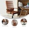 Flash Furniture High Back Brown/Black LeatherSoft Executive Swivel Chair GO-2286H-BR-BK-GG - alternate 5